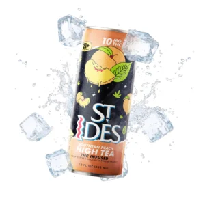 st ides high tea wild raspberry 10mg thc