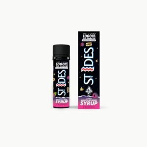 st ides syrup night cap berry | 2oz tincture 1000mg + 200mg cbn